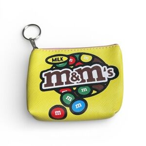 M&M's Yellow Coin Pouch